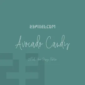 Avocado Candy